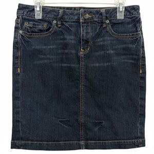 Converse One Star Dark Wash Denim Skirt Size 10 EUC